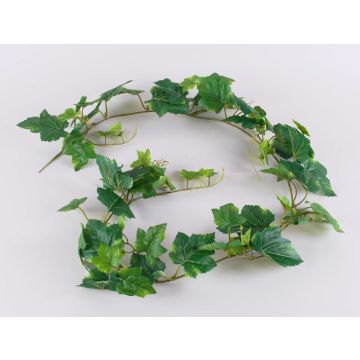 Artificial grapevine garland NOAH, green, 5ft/150cm