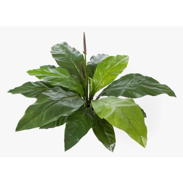 Artificial anthurium HAILEY, green, 33"/85cm Artificial anthurium HAILEY, green, 33"/85cm