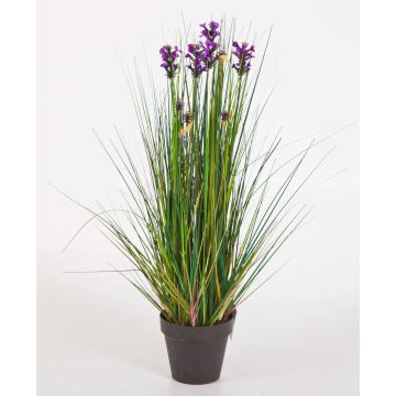 Artificial lavender grass FREDERICA, purple, 24"/60cm Artificial lavender grass FREDERICA, purple, 24"/60cm