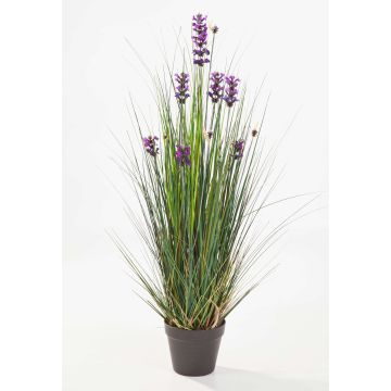 Artificial lavender grass FREDERICA, purple, 3ft/90cm Artificial lavender grass FREDERICA, purple, 3ft/90cm