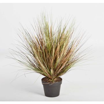 Artificial dune grass FABIAN, green-brown, 20"/50cm