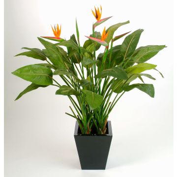 Fake strelitzia SANURA, orange-violet, 4ft/130cm, Ø7"x10"/18x25cm Fake strelitzia SANURA, orange-violet, 4ft/130cm, Ø7"x10"/18x25cm