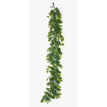 Fake Philodendron Variegata garland LAPI, 6ft/180cm Fake Philodendron Variegata garland LAPI, 6ft/180cm