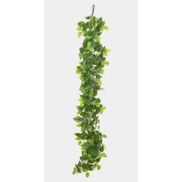 Fake philodendron garland EICCA, 6ft/180cm