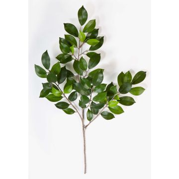 Artificial Ficus foliage spray AJITH, green, 18"/45cm Artificial Ficus foliage spray AJITH, green, 18"/45cm