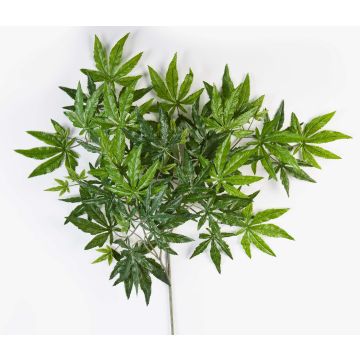 Artificial Japanese maple spray ALEXANDER, green, 24"/60cm Artificial Japanese maple spray ALEXANDER, green, 24"/60cm