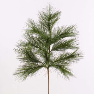 Artificial Pine spray HELENE, green, 28"/70cm
