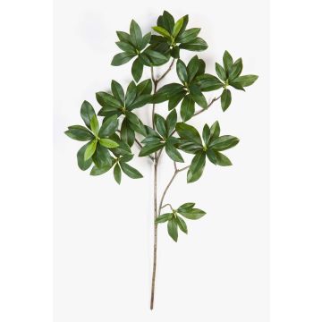 Artificial Spindle spray SACHIKO, green, 22"/55cm