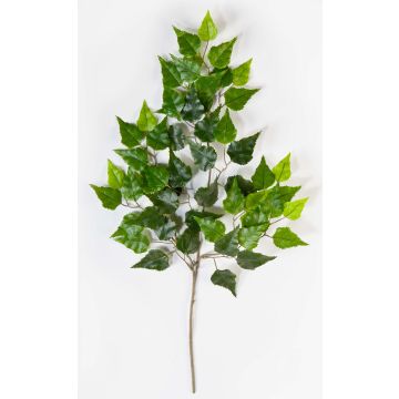 Artificial Birch foliage spray HENRIK, green, 28"/70cm