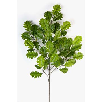 Artificial Oak leaf spray JANIK, with acorns, green, 24"/60cm Artificial Oak leaf spray JANIK, with acorns, green, 24"/60cm