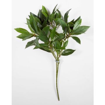 Artificial Cherry laurel spray KAMIRAN, fruits, green, 18"/45cm Artificial Cherry laurel spray KAMIRAN, fruits, green, 18"/45cm