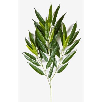 Artificial Ficus Longifolia spray RANJAN, green, 31"/80cm Artificial Ficus Longifolia spray RANJAN, green, 31"/80cm