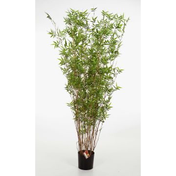 Artificial Bamboo plant DAYA, natural stems, green, 6ft/190cm
