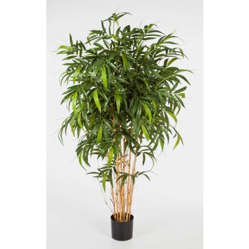 Artificial Bamboo KATSUMI, natural stems, green, 6ft/180cm