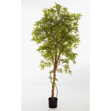 Artificial Japanese maple AIKO, natural stem, light green-red, 7ft/210cm Artificial Japanese maple AIKO, natural stem, light green-red, 7ft/210cm