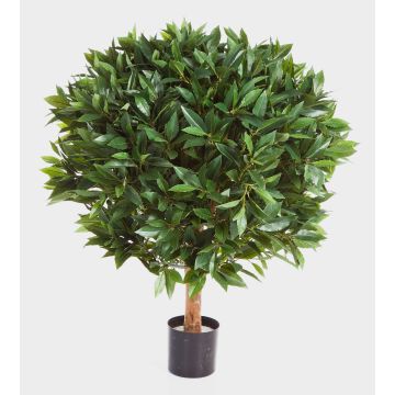 Artificial Laurel topiary tree TIBERIUS, real stem, fruits, 31"/80cm, Ø 24"/60cm Artificial Laurel topiary tree TIBERIUS, real stem, fruits, 31"/80cm, Ø 24"/60cm