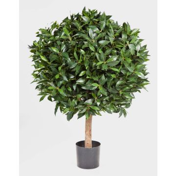 Artificial Laurel topiary tree TIBERIUS, real stem, fruits, 3ft/100cm, Ø 31"/80cm Artificial Laurel topiary tree TIBERIUS, real stem, fruits, 3ft/100cm, Ø 31"/80cm