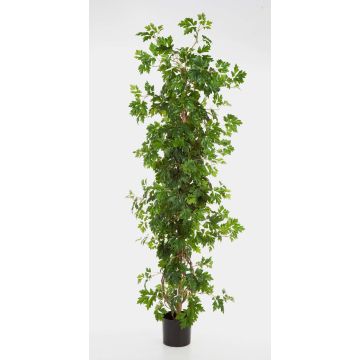 Artificial Grapevine NIKA, natural stems, green, 4ft/130cm
