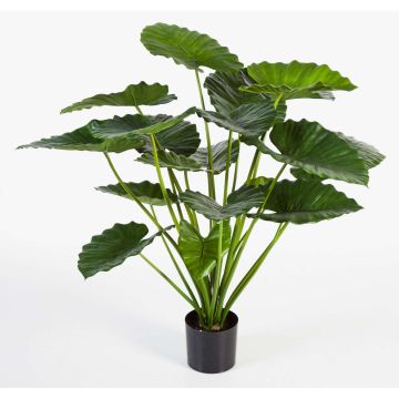 Fake Alocasia Calidora SALONI, green, 3ft/95cm