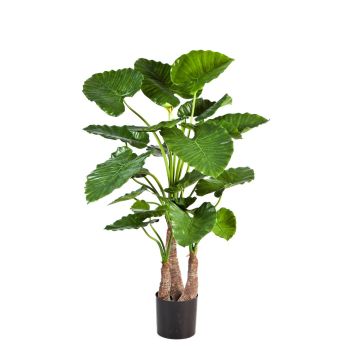 Fake Alocasia Calidora SURI, green, 4ft/120cm