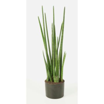 Artificial sansevieria MERVE, green, 3ft/100cm Artificial sansevieria MERVE, green, 3ft/100cm