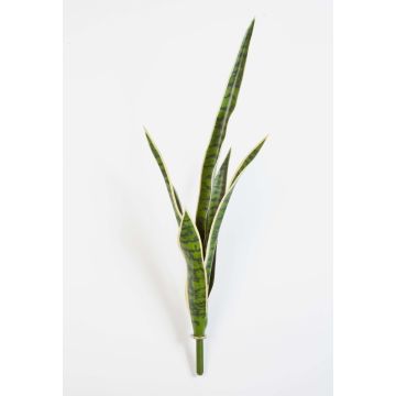 Artificial sansevieria ESRA, on spike, green-yellow, 31"/80cm Artificial sansevieria ESRA, on spike, green-yellow, 31"/80cm