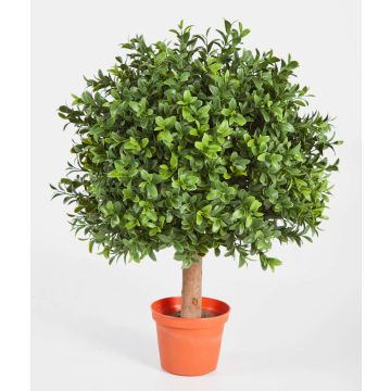 Artificial Buxus ball TOM, natural stem, 18"/45cm, Ø 12"/30cm Artificial Buxus ball TOM, natural stem, 18"/45cm, Ø 12"/30cm
