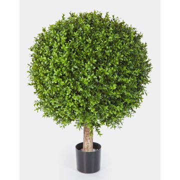 Artificial Buxus ball TOM, natural stem, 30"/75cm, Ø 24"/60cm Artificial Buxus ball TOM, natural stem, 30"/75cm, Ø 24"/60cm