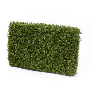 Artificial Boxwood hedge TOM, metal frame, 3ftx22"/95x55cm Artificial Boxwood hedge TOM, metal frame, 3ftx22"/95x55cm