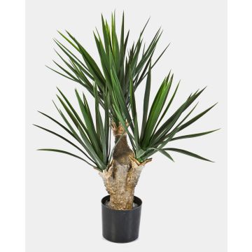 Fake Yucca palm KEYLA, 28"/70cm