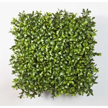 Artificial Boxwood mat TOM, 10"x10"/25x25cm