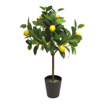 Decorative lemon tree HUINING, artificial trunk, fruits, 28"/70cm Decorative lemon tree HUINING, artificial trunk, fruits, 28"/70cm