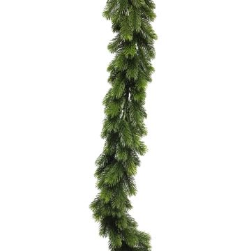Decorative pine garland SULIN, green, 6ft/180cm Decorative pine garland SULIN, green, 6ft/180cm