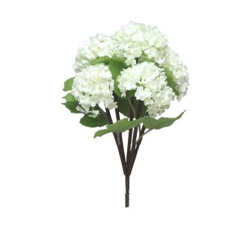 Artificial viburnum JIALIHE on spike, cream, 12"/30cm Artificial viburnum JIALIHE on spike, cream, 12"/30cm