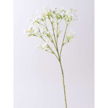 Artificial gypsophila CECILIA, white, 18"/45cm, Ø0.4"/1cm