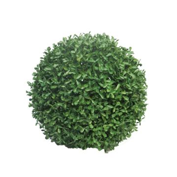 Artificial boxwood ball FRITZ, plastic grid, crossdoor, Ø11"/28cm Artificial boxwood ball FRITZ, plastic grid, crossdoor, Ø11"/28cm