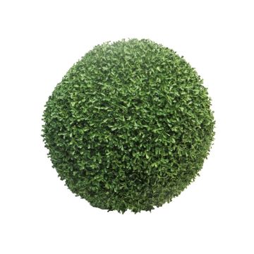 Artificial boxwood ball FRITZ, plastic grid, crossdoor, Ø20"/50cm Artificial boxwood ball FRITZ, plastic grid, crossdoor, Ø20"/50cm
