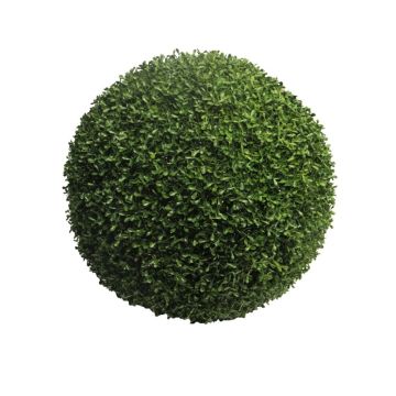Artificial boxwood ball FRITZ, plastic grid, crossdoor, Ø24"/60cm Artificial boxwood ball FRITZ, plastic grid, crossdoor, Ø24"/60cm