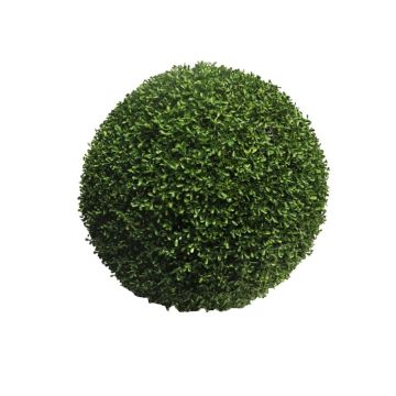 Artificial boxwood ball FRITZ, plastic grid, crossdoor, Ø30"/75cm Artificial boxwood ball FRITZ, plastic grid, crossdoor, Ø30"/75cm