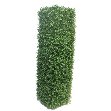 Artificial boxwood hedge FRITZ, metal frame, 12"x12"x3ft/30x30x100cm Artificial boxwood hedge FRITZ, metal frame, 12"x12"x3ft/30x30x100cm