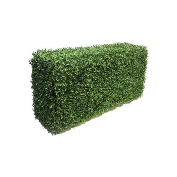 Artificial boxwood hedge FRITZ, metal frame, 20"x12"x3ft/50x30x100cm Artificial boxwood hedge FRITZ, metal frame, 20"x12"x3ft/50x30x100cm