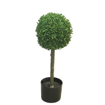 Artificial boxwood ball FRITZ, crossdoor, 24"/60cm, Ø8"/20cm Artificial boxwood ball FRITZ, crossdoor, 24"/60cm, Ø8"/20cm