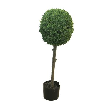 Artificial boxwood ball FRITZ, crossdoor, 31"/75cm, Ø11"/28cm Artificial boxwood ball FRITZ, crossdoor, 31"/75cm, Ø11"/28cm
