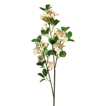 Artificial lilac branch FEIYAN, pink-cream, 26"/65cm