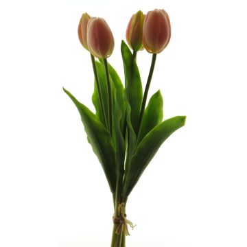 Artificial tulip LIBIA, pink, 14"/35cm Artificial tulip LIBIA, pink, 14"/35cm