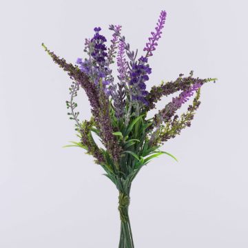 Bouquet of silk lavender KIRSA, violet, 12"/30cm Bouquet of silk lavender KIRSA, violet, 12"/30cm