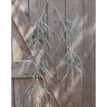 Artificial Tillandsia Usneoides JARISA, green-white, 3ft/105cm