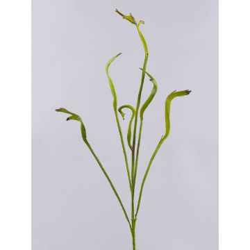 Artificial dragon willow branch ADELFOS, green, 33"/85cm Artificial dragon willow branch ADELFOS, green, 33"/85cm