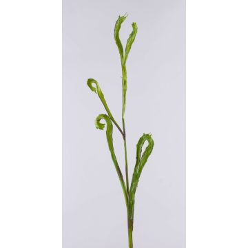 Artificial dragon willow branch ADELFOS, green, 4ft/115cm Artificial dragon willow branch ADELFOS, green, 4ft/115cm