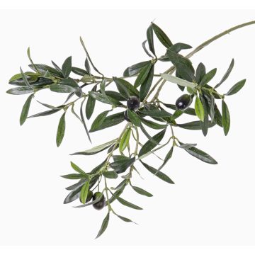 Artificial Olive spray LHAMIN, with fruits, green, 22"/55cm Artificial Olive spray LHAMIN, with fruits, green, 22"/55cm